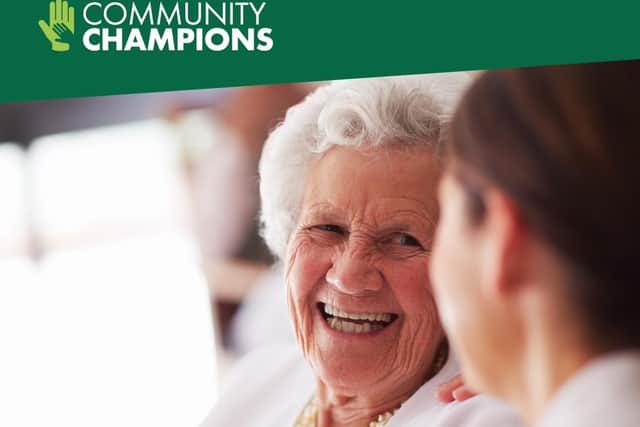Extra support for groups who work with over 70s
