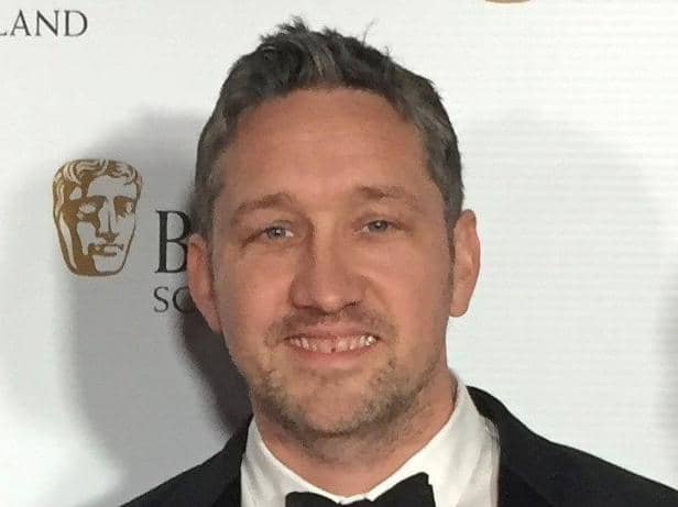 Outlander producer Michael Wilson is one of the judges of OMMF!