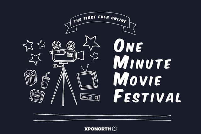 Movie makers have just 60 seconds to make an impression in new online film festival.