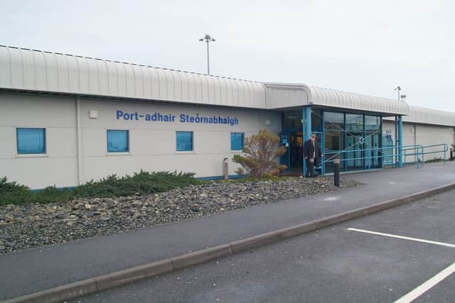 The plans would see air traffic control at Stornoway airport moved to a central base in Inverness.