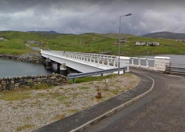 Councillors have been told the cost of a temporary replacement for the Bernera Bridge could be £2m.