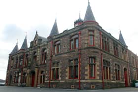 Stornoway Town Hall could be lit up if councillors approve plans later this week.