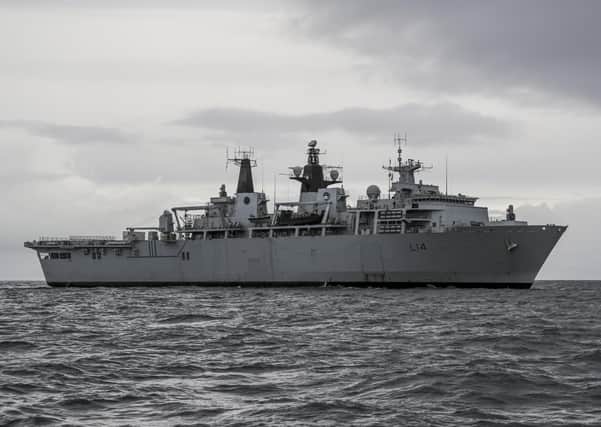HMS Albion will be one of the warships taking part in Exercise Joint Warrior.  (Photo: LPhot Barry Swainsbury)