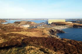 The Arnish yard failed for secure any work for the Seagreen wind farm project.