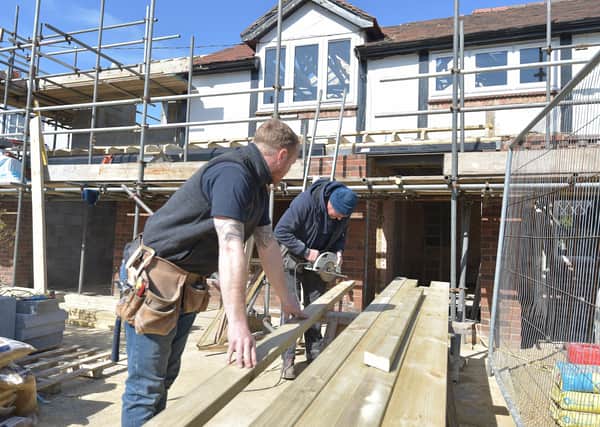Self-employed construction workers in Scotland made the largest number of claims to the scheme in August.