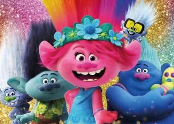 Trolls World Tour is one of the movies on offer for younger audiences.