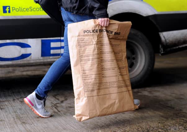 Police seized a number of packages of illegal drugs sent to the Western Isles.