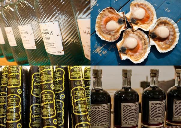 The islands are well known for their quality seafood, exceptional distilleries and, of course, the wonderful Stornoway Black Pudding.