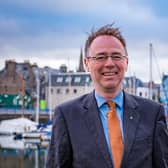 Alasdair Allan will be looking to retain his seat for the SNP at the election next May.