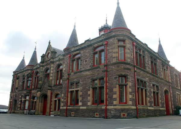 Councillors have backed plans to light up Stornoway Town Hall.