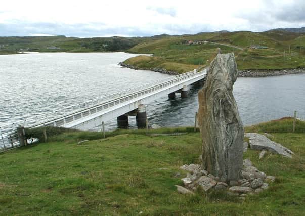 The Comhairle is looking to provide a replacement crossing for the Bernera Bridge.