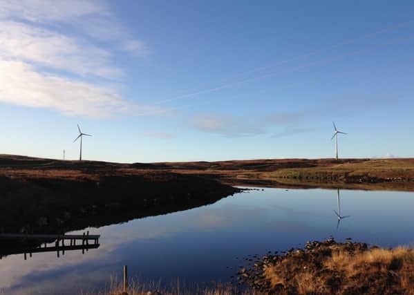 The UistWind wind farm has successfully generated more electricity than the total consumption of all homes in North Uist over the last year.