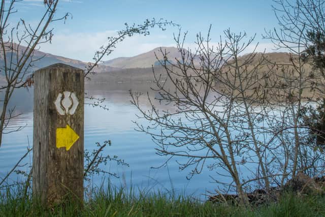 Clearly defined paths...help 40,000 walkers tick the West Highland Way off their bucket lists every year. (Pic: Paul Saunders Photography)