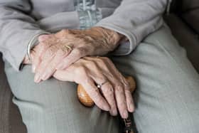 Visiting restrictions have been put in place in a bid to prevent Covid-19 from entering care homes.
