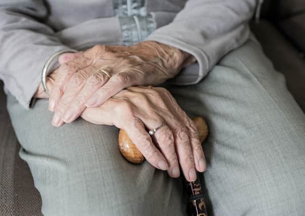 Visiting restrictions have been put in place in a bid to prevent Covid-19 from entering care homes.