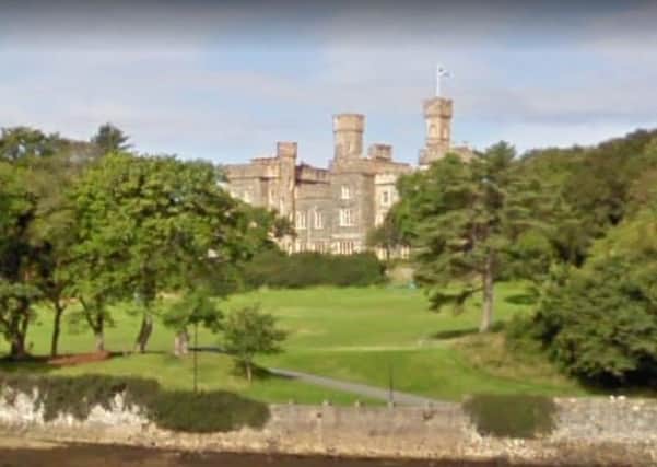 Lews Castle was at the centre of a dispute between the Comhairle and Kenman Holdings Ltd.