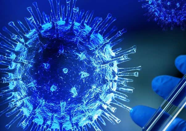 Three people from Lewis have tested positive for the virus