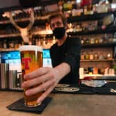 Pubs, bars, restaurants and cafes in the Western Isles won't be allowed to sell alcohol indoors under the new restrictions.
