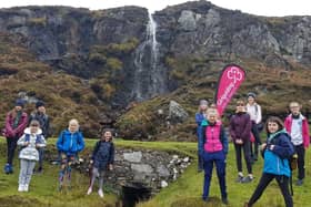 Isle of Harris Guides on their first adventure since March.