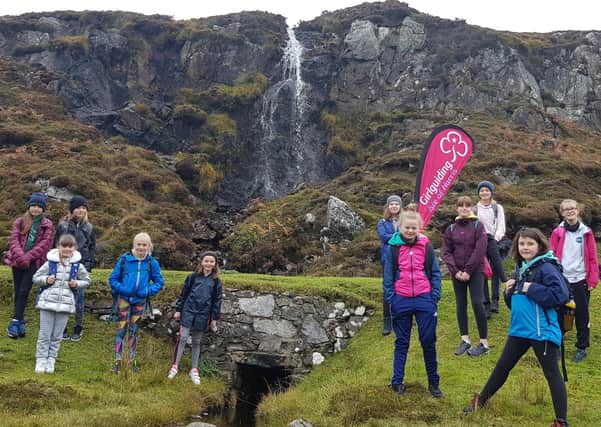 Isle of Harris Guides on their first adventure since March.