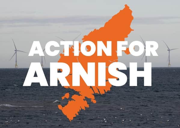 Campaign group Action for Arnish say that the yard is being broken up as lorries leave the site full of equipment.