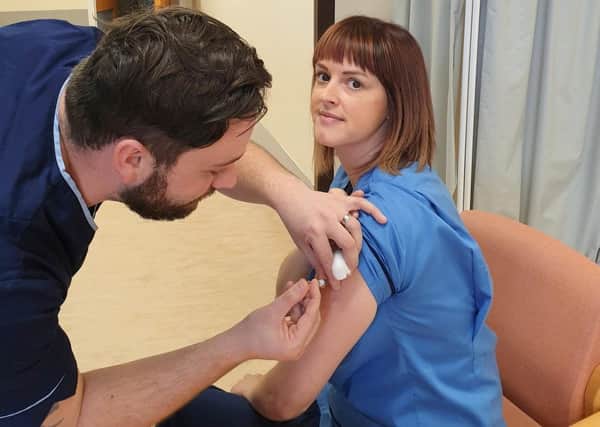 Patients who are entitled to the flu jab are being asked to call for an appointment.