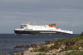 The MV Loch Seaforth is due to enter dry-dock for its annual service and inspection.