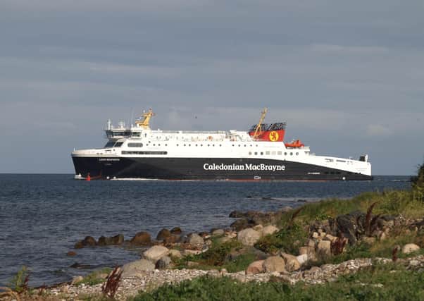 The MV Loch Seaforth is due to enter dry-dock for its annual service and inspection.