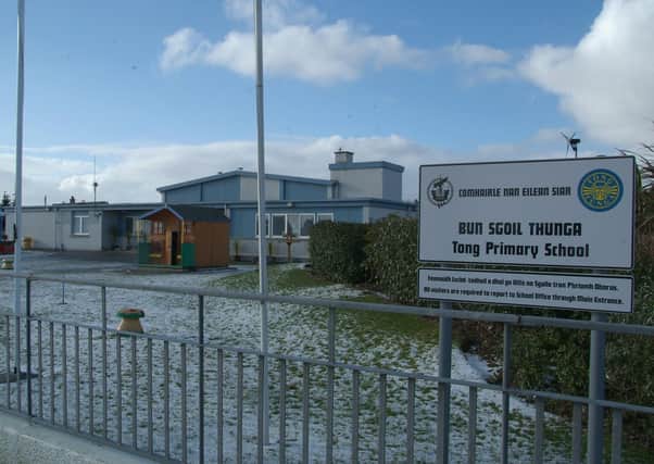 Tong Primary School was just one that was to have been included in the proposed review.
