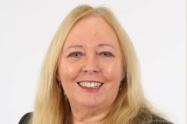 Gill McCannon interim chair at NHS WI