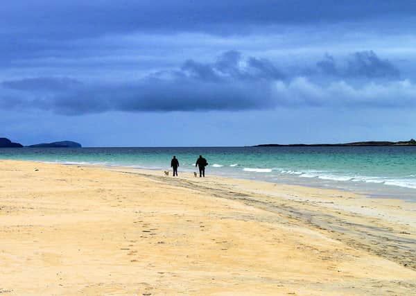 Luskentyre Beach is just one of many spots tourists want to visit.