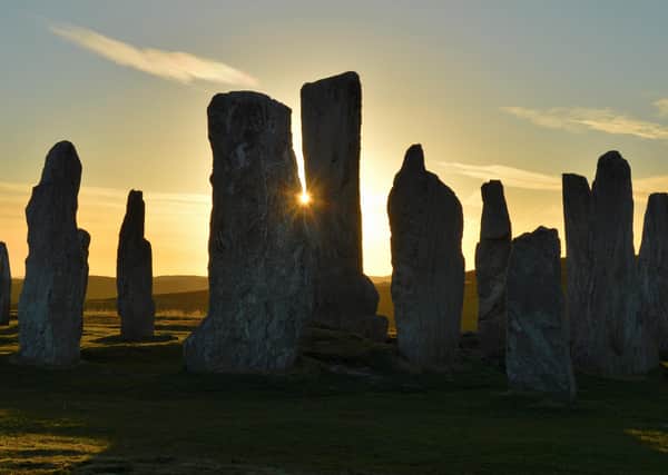 A 'Star in the Stones' by Calum Macleod. Our Reader's Pic of the week taken at Callanish