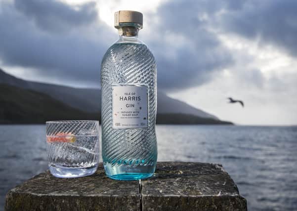 Isle of Harris Gin Distillery has recieved a cash injection from HSBC UK.