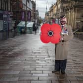 Gary McLeod, who served for 36 years as an officer with the Argyll and Sutherland Highlanders and laterally teaching and mentoring officer cadets, found that the city streets were far emptier than usual.