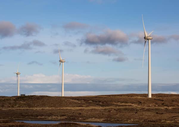 No more cash being generated at local wind farm.