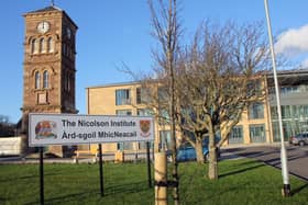 Nicolson Institute, Stornoway.