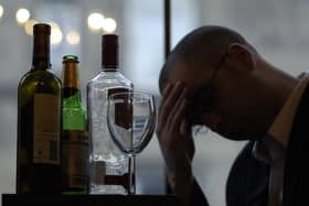 One in 10 Scottish drinkers – some 370,000 adults –  admitted drinking more than they normally would throughout lockdown, even as restrictions eased. (Pic: Rob McDougall)