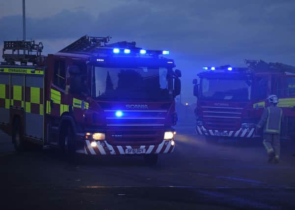 It was a busy night for firefighters across Scotland.