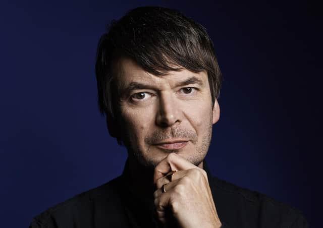 Criminal Mastermind...Ian Rankin will be taking centre stage as part of a double act on Saturday night. (Pic: Hamish Brown)