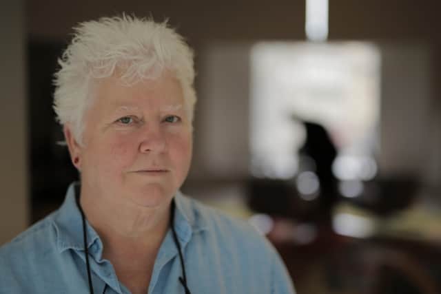 Pairing up....Val McDermid will be joining forces on Sunday to discuss her amazing career and work. (Pic Fraser Rice)