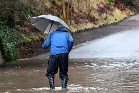 Heavy rain is expected to hit the Western Isles tonight and tomorrow.