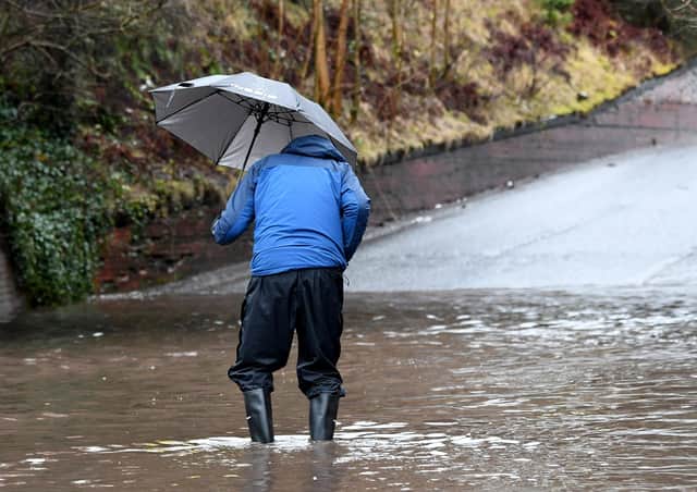 Heavy rain is expected to hit the Western Isles tonight and tomorrow.