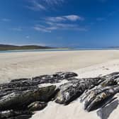 Luskentyre has been ranked as one of the best beaches in the world.