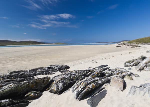 Luskentyre has been ranked as one of the best beaches in the world.