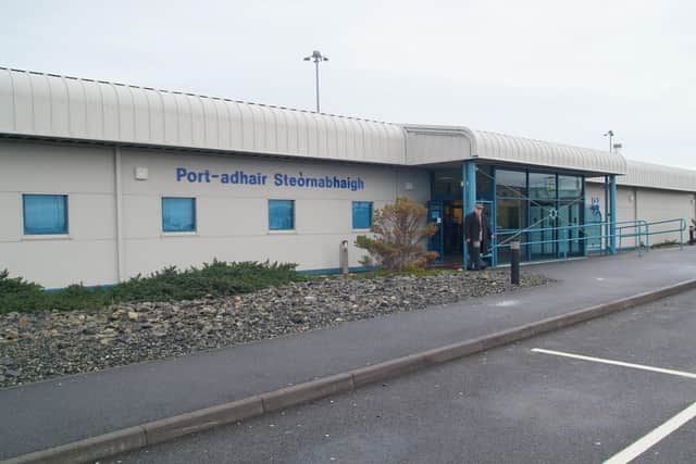Staff at Stornoway Airport will be included in the new deal.