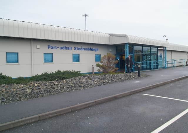 Staff at Stornoway Airport will be included in the new deal.