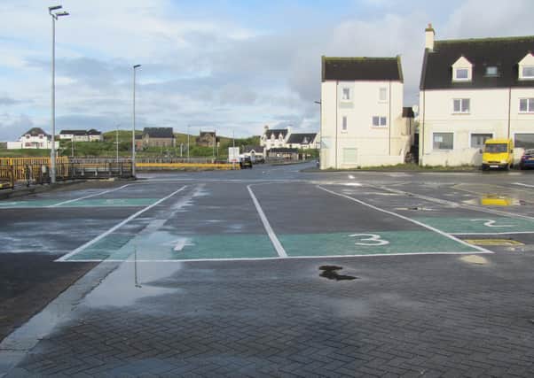 Lochboisdale Port was one of the ones which received a silver award from Keep Scotland Beautiful.