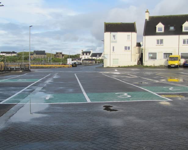 Lochboisdale Port was one of the ones which received a silver award from Keep Scotland Beautiful.