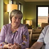 Anne and Iain were shocked by how quickly she became unwell, but was extremely grateful to the NHS Western Isles and the air ambulance service for recognising the situation and dealing with it so promptly and efficiently.