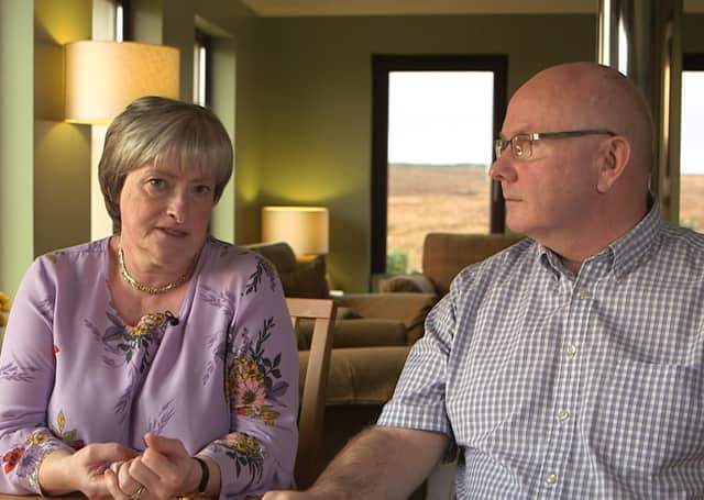Anne and Iain were shocked by how quickly she became unwell, but was extremely grateful to the NHS Western Isles and the air ambulance service for recognising the situation and dealing with it so promptly and efficiently.